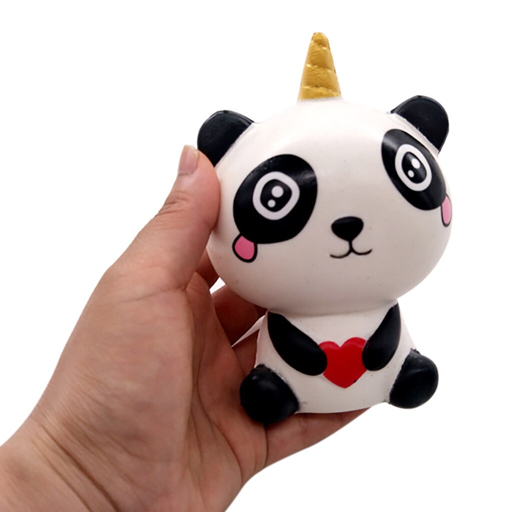 Squishies Leuke Panda Geurende Langzaam Stijgende Kinderen Speelgoed Pop Stress Relief Speelgoed Sales W911