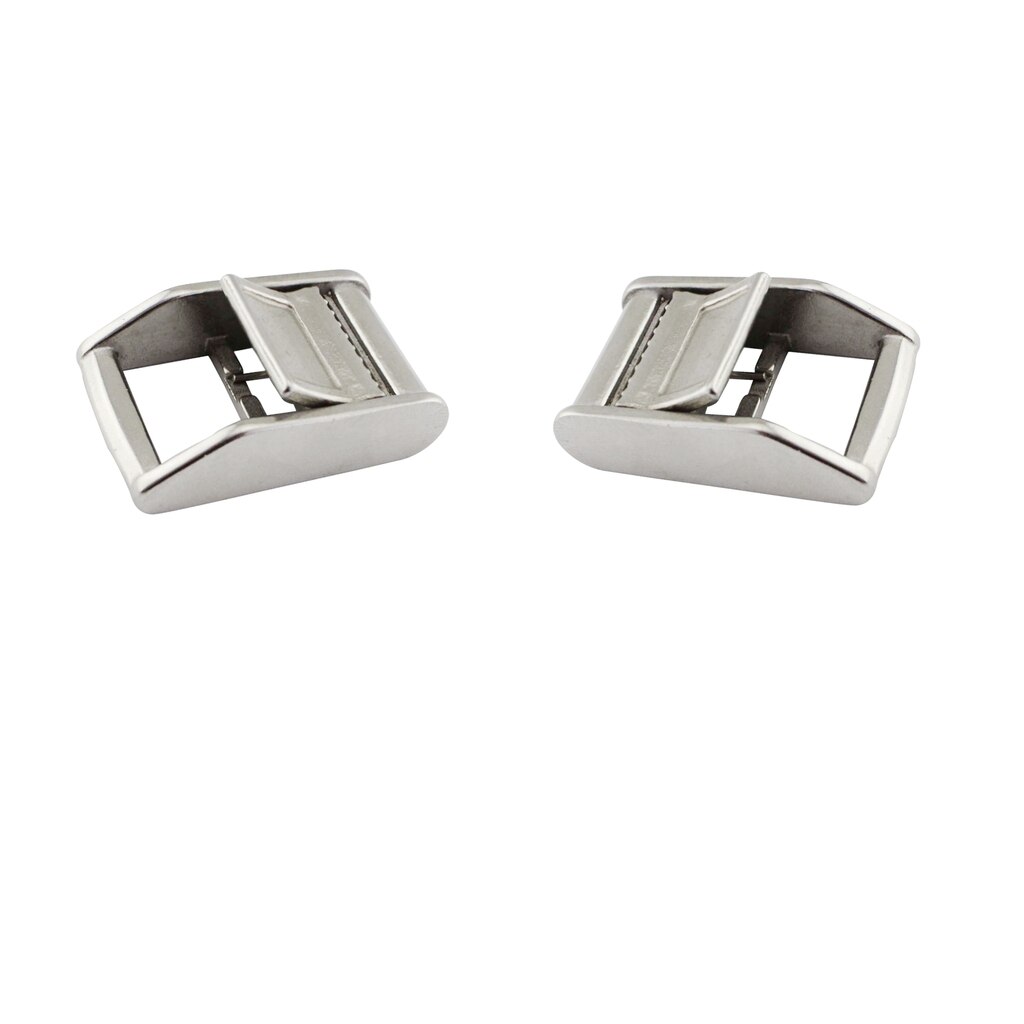 2 stuks 25mm 1 " dakdrager cam buckle sjorband gesp