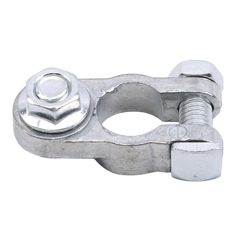 Car Battery Connector Post Battery Terminal Pile Cap Charging Clamp Connector Car Truck Battery Terminal Connector 2Pcs