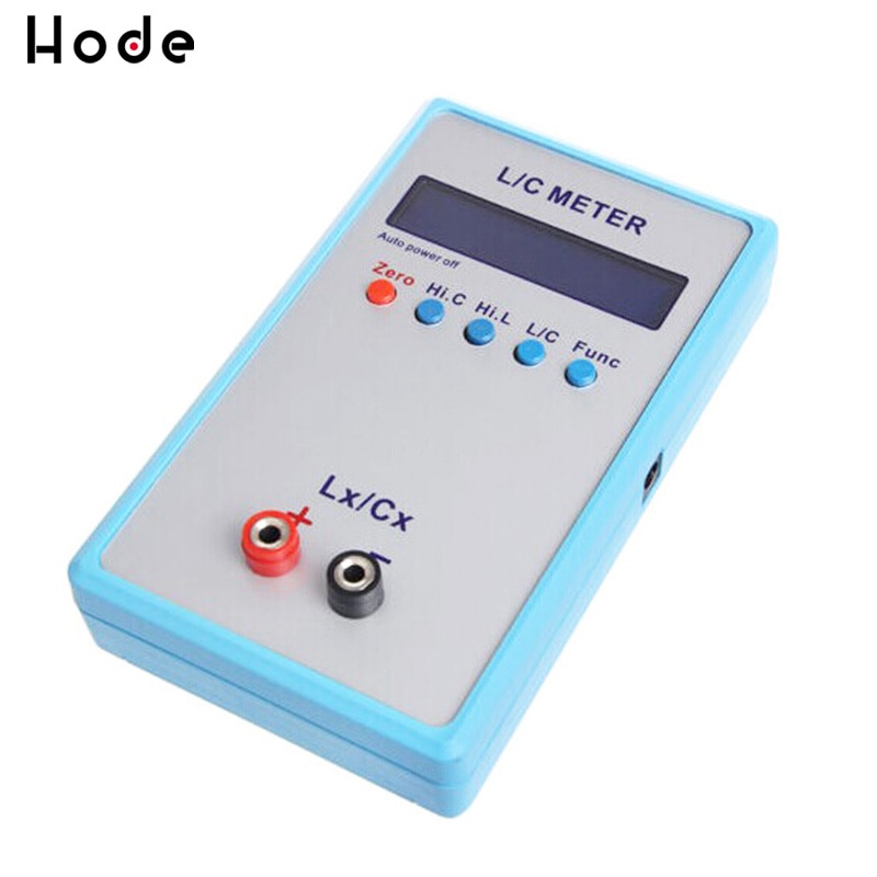 Digital Multimeter LC200A Handheld L/C Inductance Inductor Capacitance Meter Digital Bridge LCR Table LCD Display