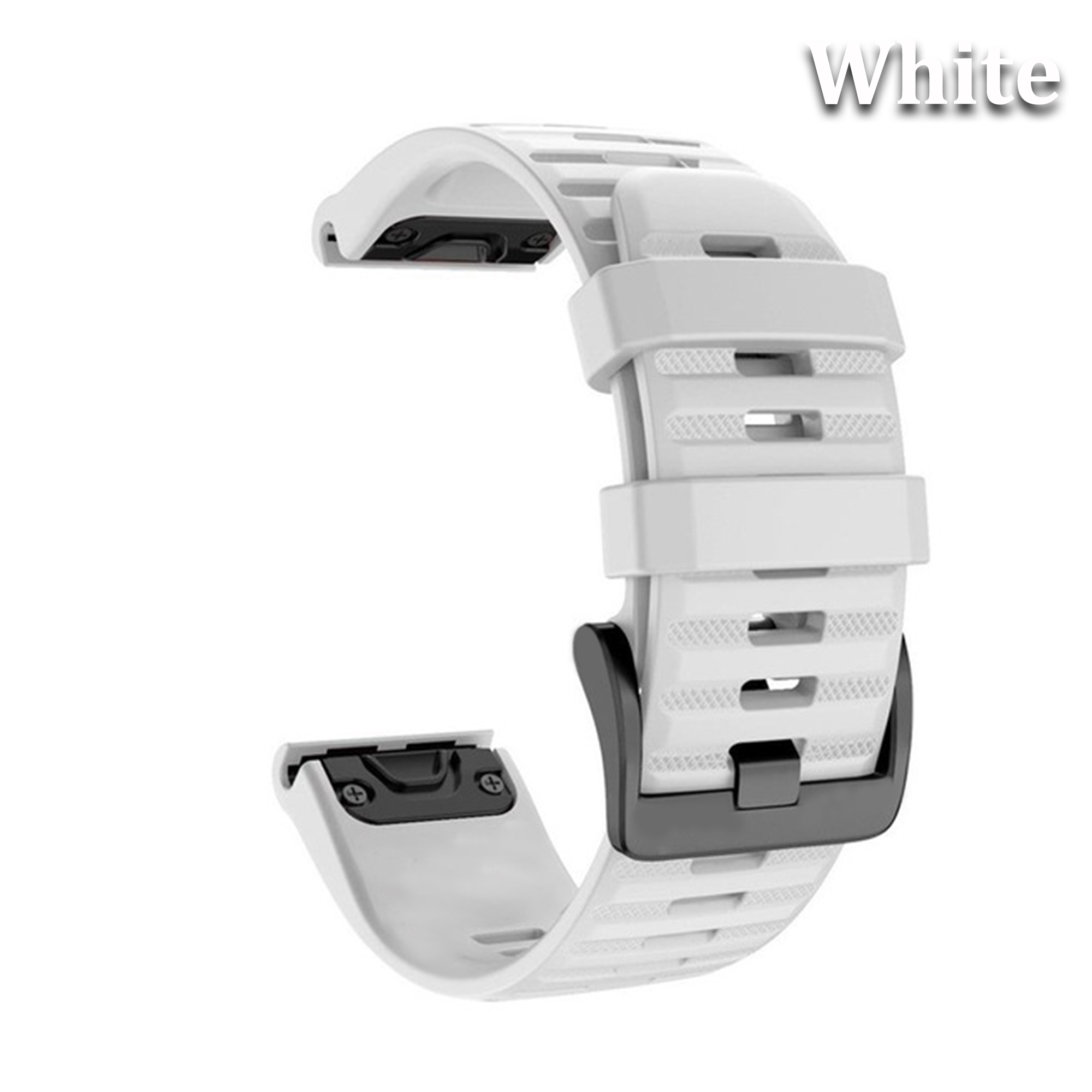 26 22 20MM Silicone strap for Garmin Fenix 6X 6 7 7X Pro 5S 5X Plus Fenix 8 E Watchband Bracelet Epix Gen2 965 955 3HR QuickFit