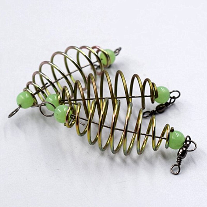 10 Teile/satz Angeln Köder Frühling Locken Inline Hängen Tackle Edelstahl Feeder Angeln Werkzeuge Angeln Zubehör