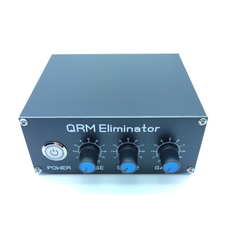 Qrm Eliminator X-Fase 1-30 Mhz Hf Bands Dus-239 Connectors Afgewerkt In Case I4-010