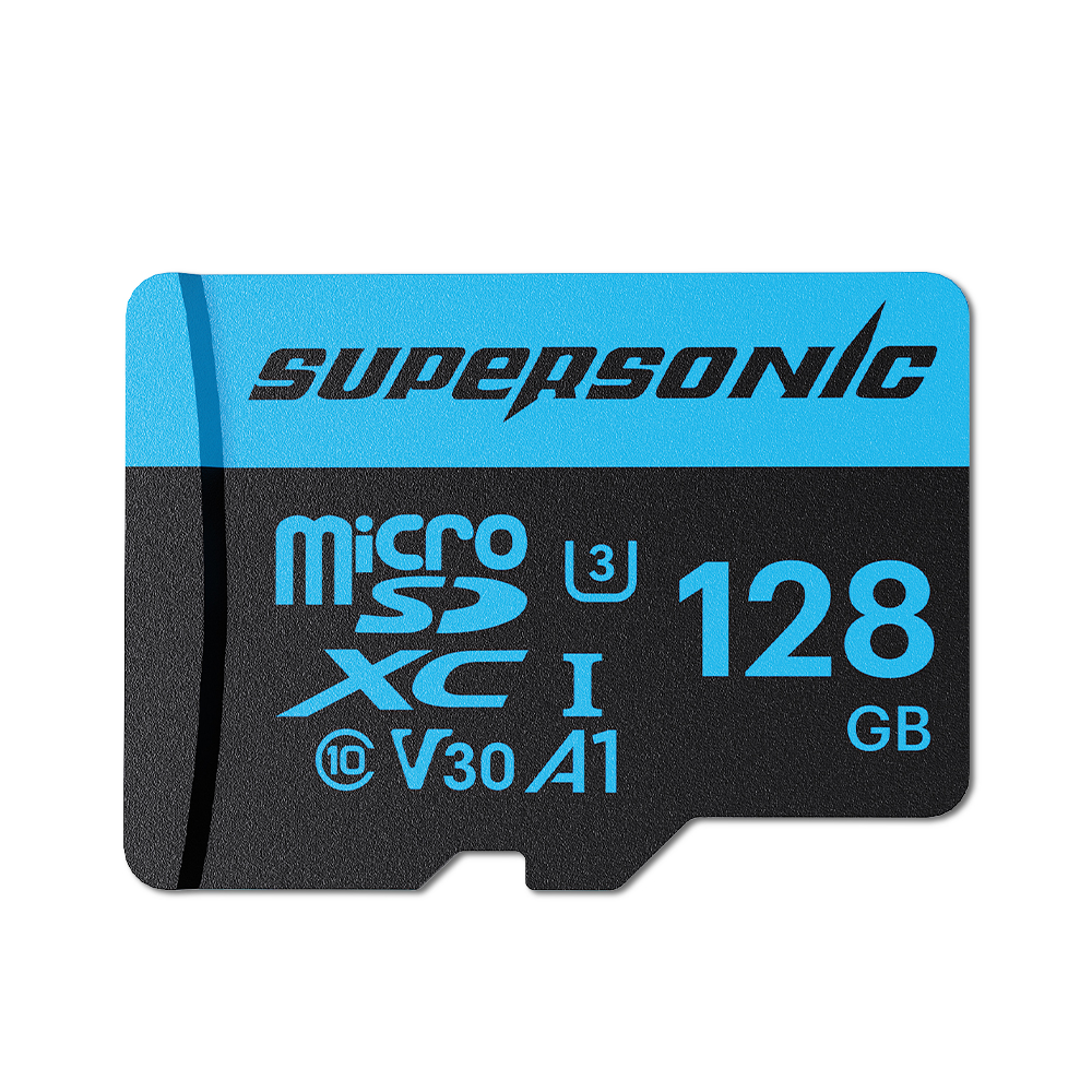 Supersonic micro sd card  c10 32gb 64gb 128gb 256gb u3 4k high speed cartao de memoria flash memory tf mecard  c10: 128 gb