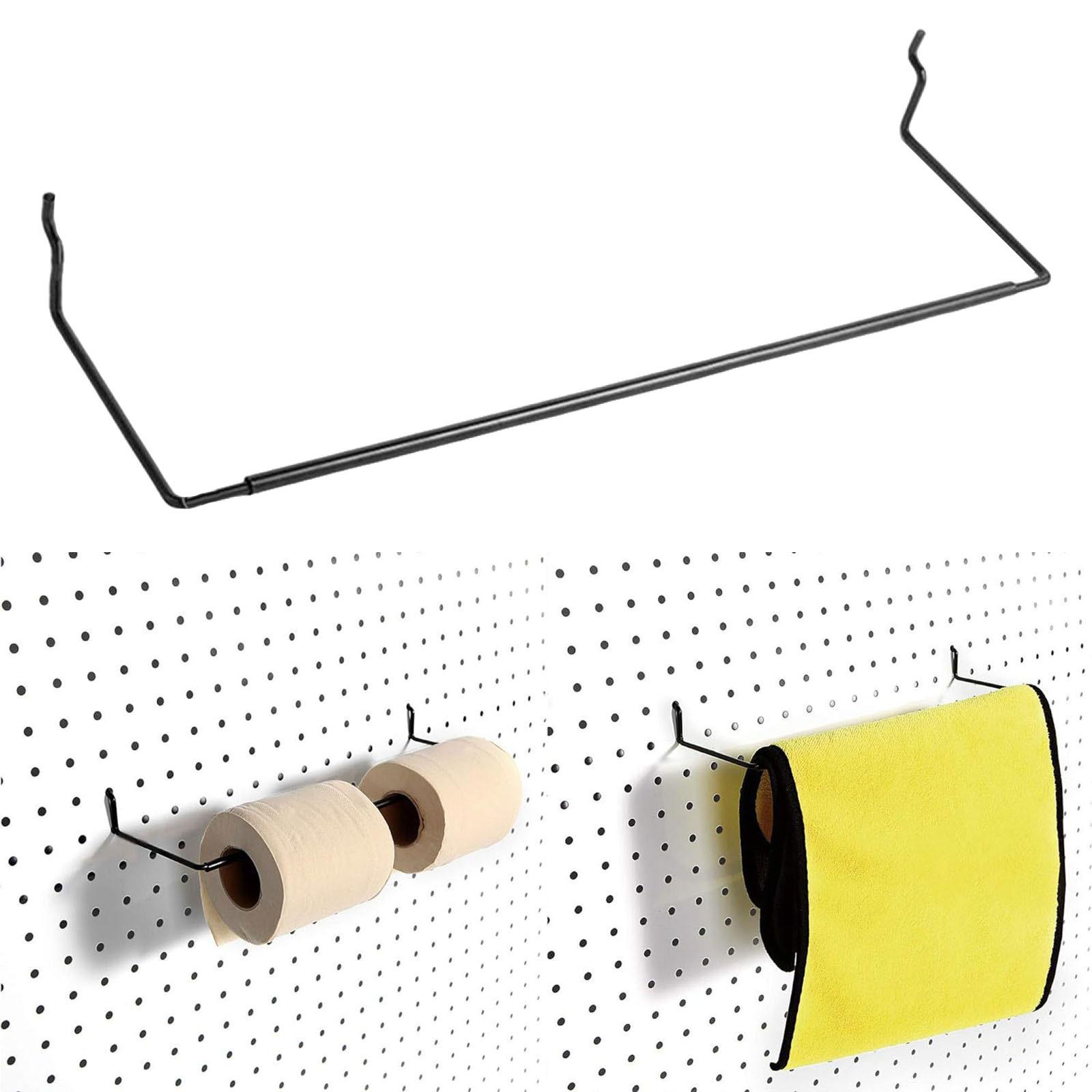 Pegboard Papirholder - Metallkrok til Garasje, Arbeidsbenk, Verksted