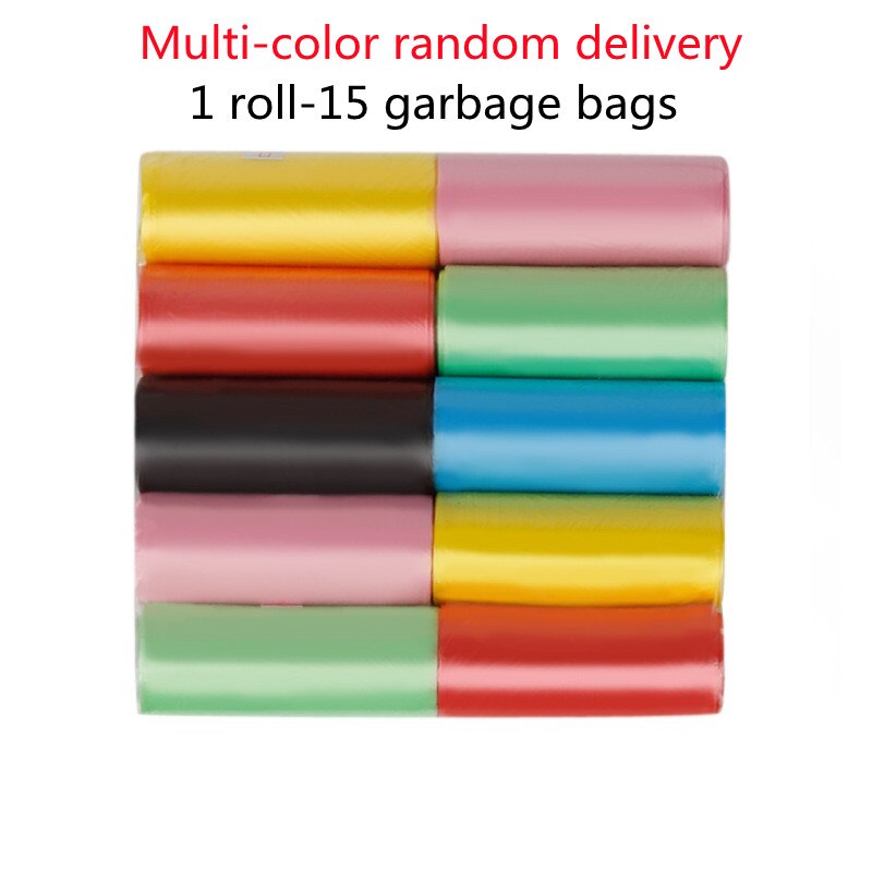 Distributeur de sacs à ordures pour chiens, porte-sac à ordures pour animaux de compagnie, fournitures pour chiens, collecteur de merde, sac de nettoyage pour chiots et chats: 15 pieces roll