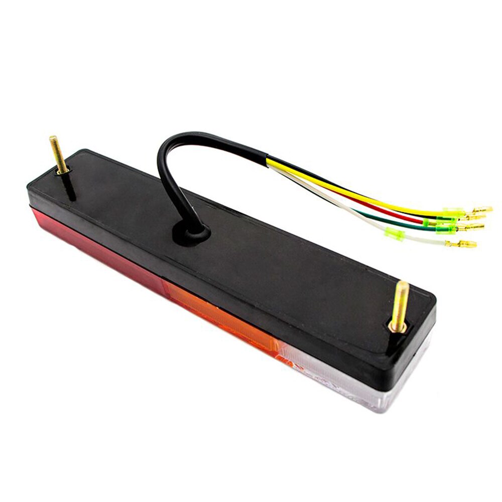 2X 12V 20 LED Stop Rear Tail Reverse Light Indicator Lamp Ute Truck Trailer Caravan