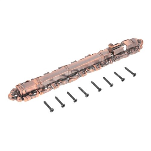 150/200/250Mm Retro Deur Bolt Gate Klink Antieke Venster Deuren Slide Bolt Vergrendelingen Security Lock Gate kast Klink Met Schroeven: 250mm F