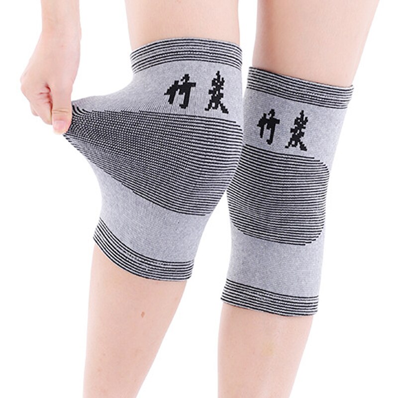 1 Pair Knee Support Pain and Arthritis Relief Gym Sleeve Improved