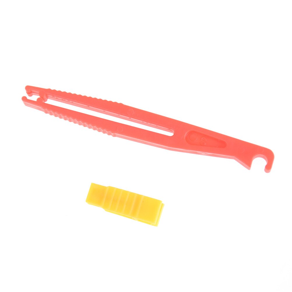 2pcs/set Car Automobile Fuse Clips Tools Car Auto Van Blade Mini Fuse Puller Extractor Removal Security Tool Accessories