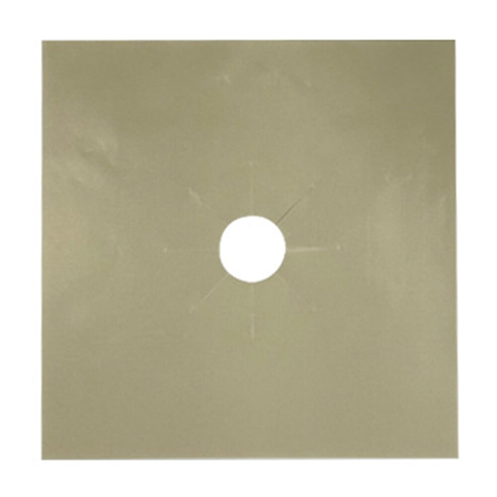 1/2/4 stk let tørre komfurbeskytter komfurer beskyttelsesmåtte pude let at rengøre køkkenredskaber gadgets 27 x 27cm spsk: Beige 1pc