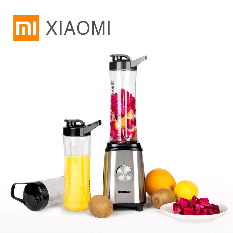 XIAOMI MIJIA QCOOKER CD-BL01 owoce warzywa blendery puchar maszyna robić gotowania przenośny elektryczny sokowirówka mikser kuchnia robot kuchenny: us
