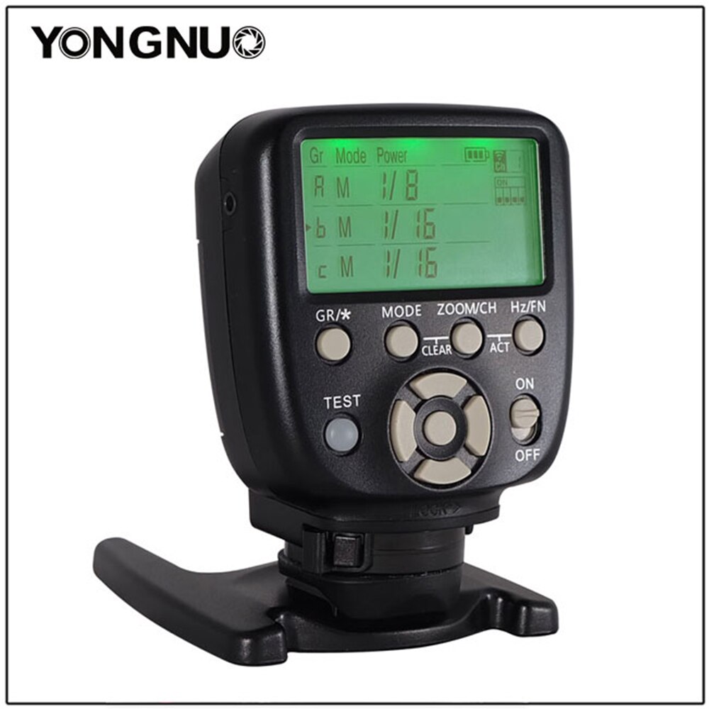 YONGNUO YN560-TX II YN560TX II YN560-TX Profi kabellos Manuelle Blitz Absender Abzug für YN200 YN560 IV für Kanon EOS Kamera
