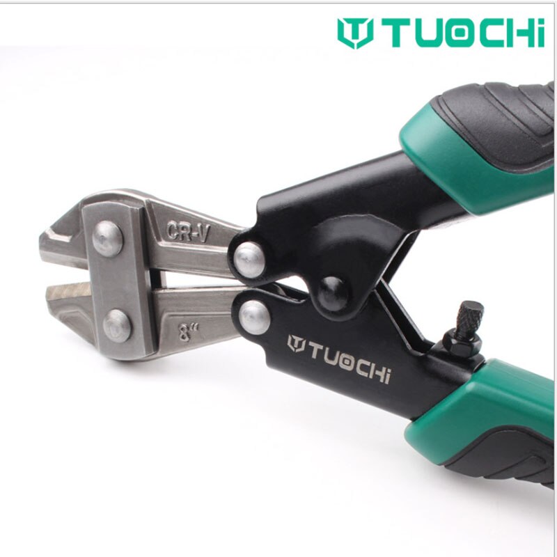 8 Inch Mini Bolt Clipper Multi-Function Steel Wire Cable Cutter CR-V And 65# Manganese Steel Cutting Pliers Home Hand Tools