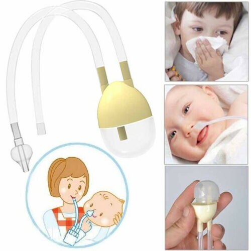 Baby Safety Nasal Mucus Runny Aspirator Nose Cleaner Vacuum Suction Healthy