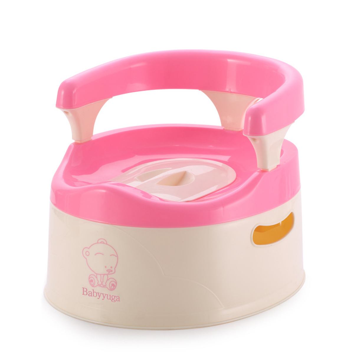 3 farbe freundlicher Topf Weiche Baby Töpfchen Kunststoff Straße Topf Säuglings Töpfchen Nette Baby Wc Sicher freundlicher Töpfchen Trainer Sitz Stuhl: Rosa