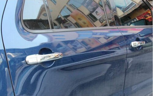 Voor Ford Explorer - Abs Chrome Side Deurgreep Cover Trim 8 Stuks Auto Modificatie Auto-onderdelen