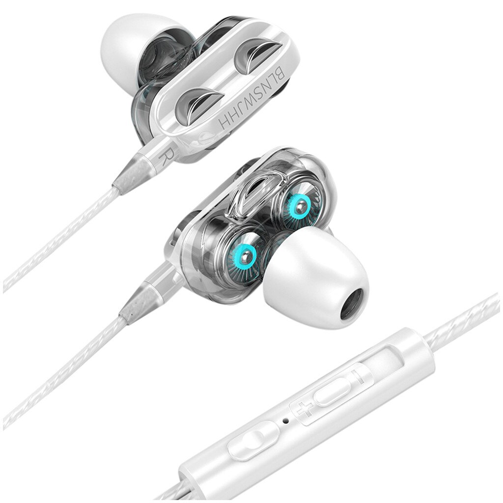 3.5mm Super Bass In ear HIFI Stereo Earphone Earbuds Headphone Headset With Mic Mobile Phone Headphones With Microphone