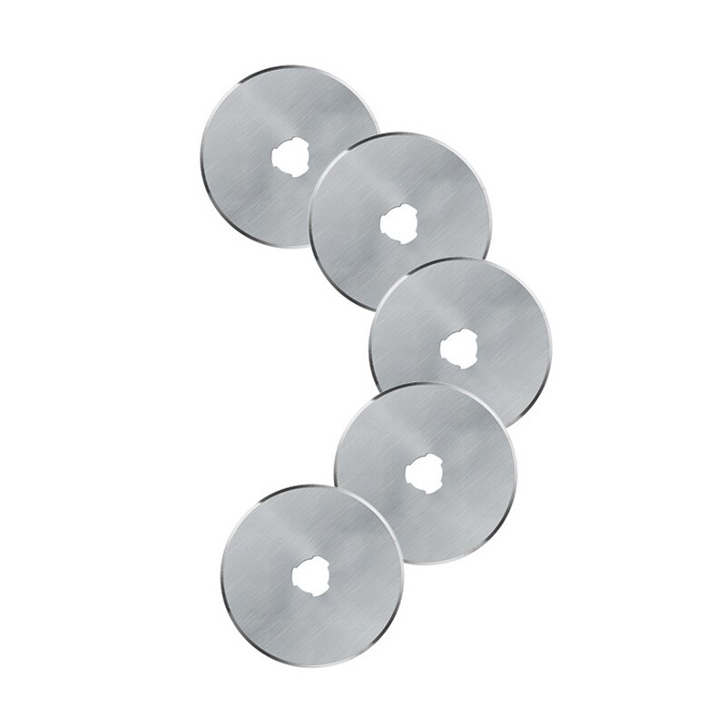 10 PZ 45 MILLIMETRI Multi-scopo rotante taglierina Tessuto discoteca Mano trapuntatura Ruota per Cucire Rotolo di Carta Punta in Metallo Duro lama di Sega Circolare Taglio