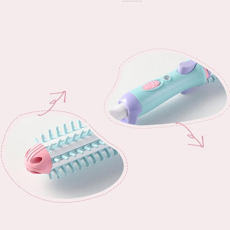 Elektrische Haar Styler Curler Krultangen Drogers Reizen Stijltang Keramische Ionische Haar Krultang Brush Eu Plug