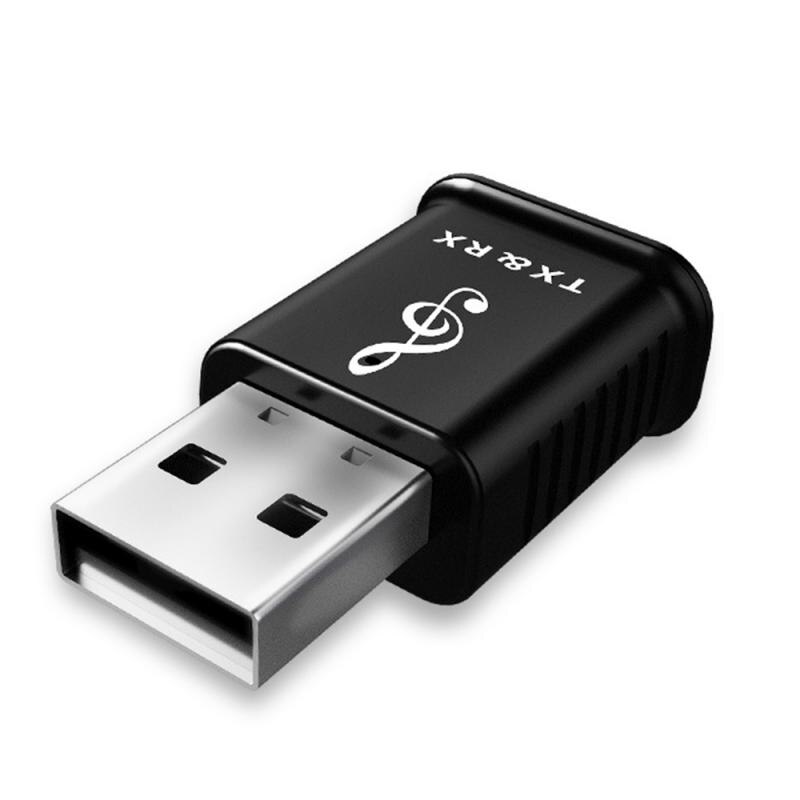 4 Types adaptateur sans fil USB Bluetooth récepteur Bluetooth 5.0 stéréo Audio émetteur récepteur USB Dongle adaptateur imprimante PC: C