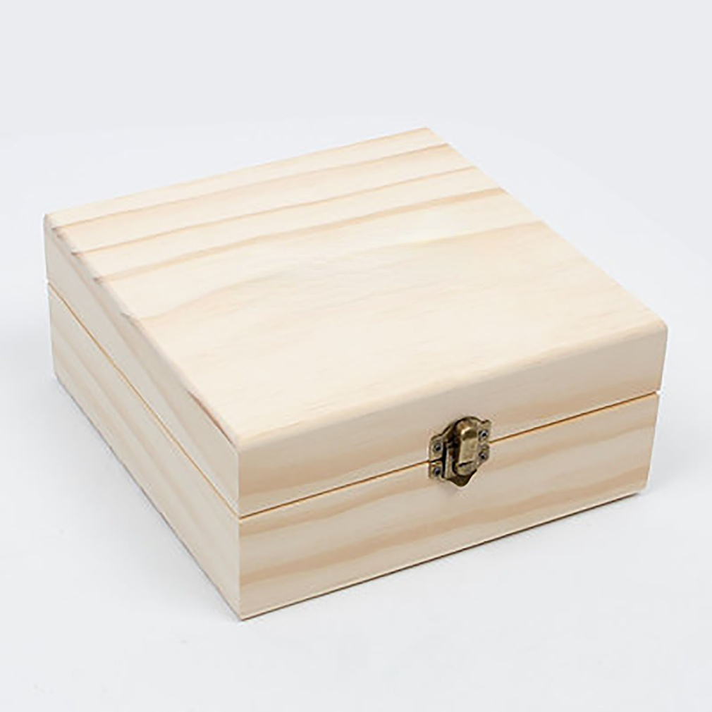 Voor Doterra Houten Opbergdoos 25 Slots Carry Organizer Etherische Olie Flessen Aromatherapie Container Opbergdoos Geval: 25slots no logo