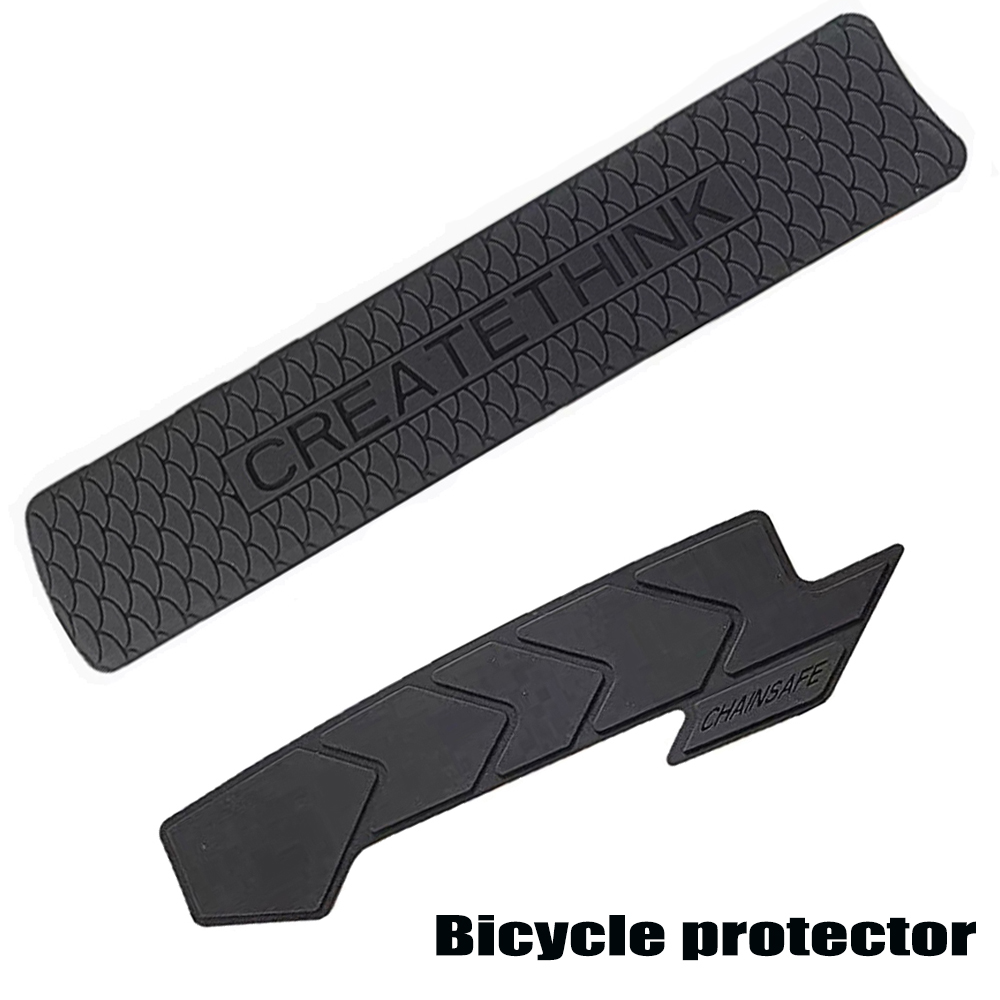 Ridewrap Bicycle Chainstay Armor Frame Chainstay Pad For Bike Scratch-Resistant Cover 3M Removeable Glue Anti-Skid Push Guard