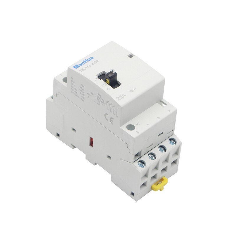 Walfront Ac-Switch For Household Use, 4p 25a, 220V, 50Hz, Mini