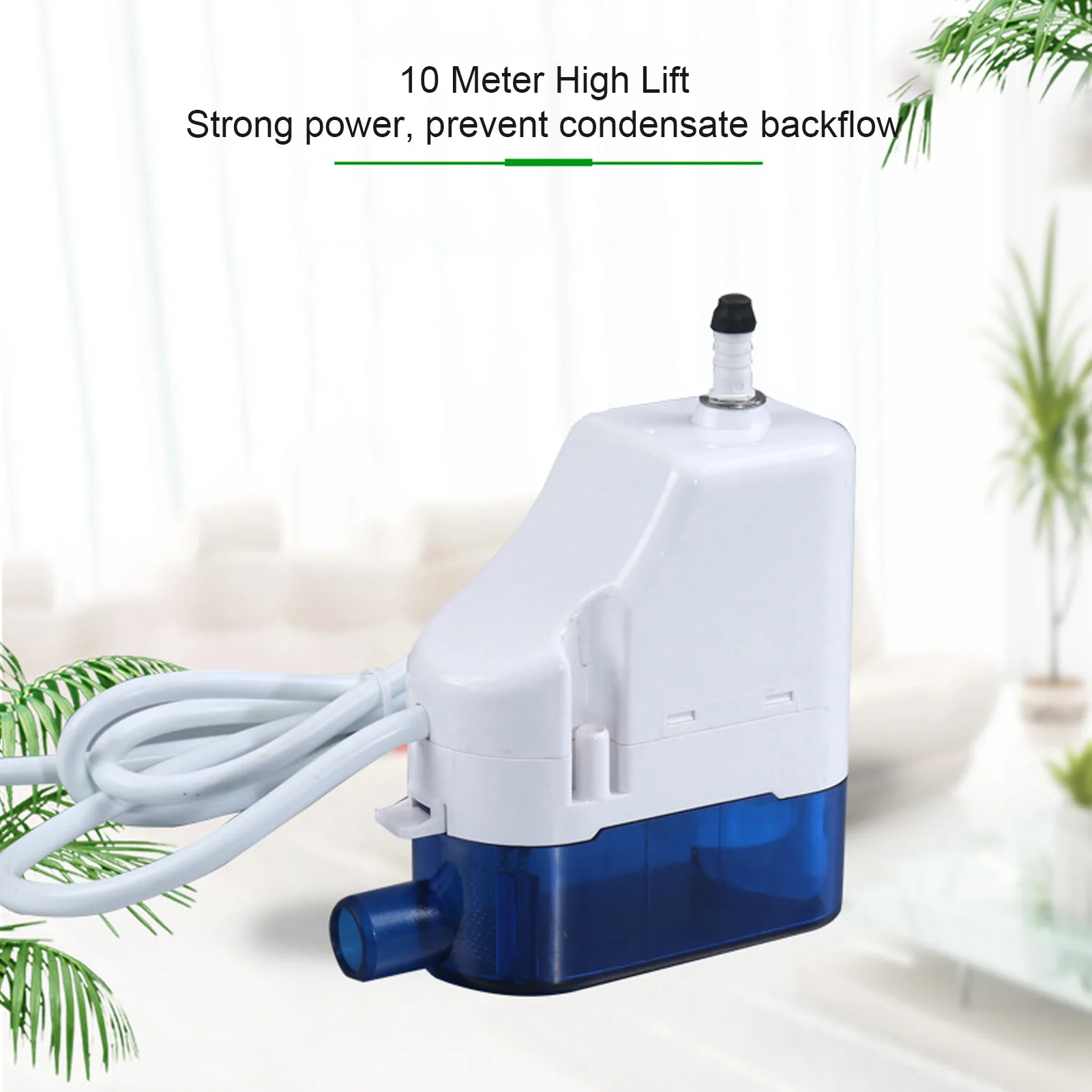 Kit Pompe de Vidange Climatiseur - Pompe Automatique de Levage d'Eau de Condensation - pour Unités Murales 1-3P