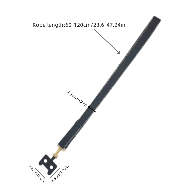 1 Set Mobile Phone Hanging Cord Cartoon Patch Adjustable, Soft and Comfortable, No Neck Strap Suitable for Men and Women