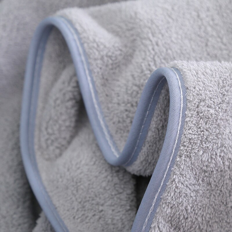 Microfibra seca rápida coraline toalha rosto afiação toalha absorvente mais grosso limpar cozinha de mesa para crianças adultos