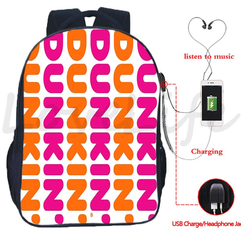 Plecak Charli Damelio plecak USB Design chłopcy dziewczęta torby szkolne mężczyźni kobiety dwuwarstwowy plecak na laptopa plecak podróżny USB: 9