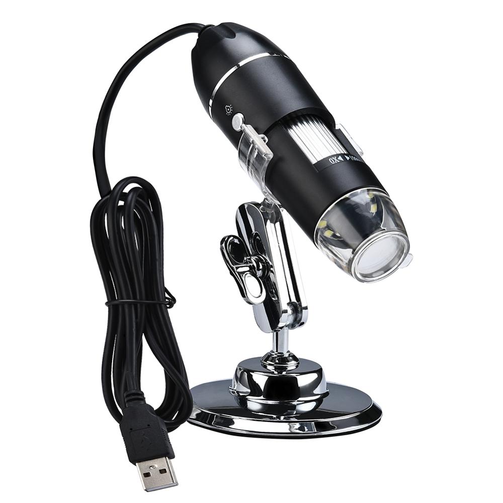 WIFI Digitale 1000x Mikroskop Lupe Kamera für Android ios iPhone iPad 8LED Lupe WIFI Erkennung Kamera: 1600X