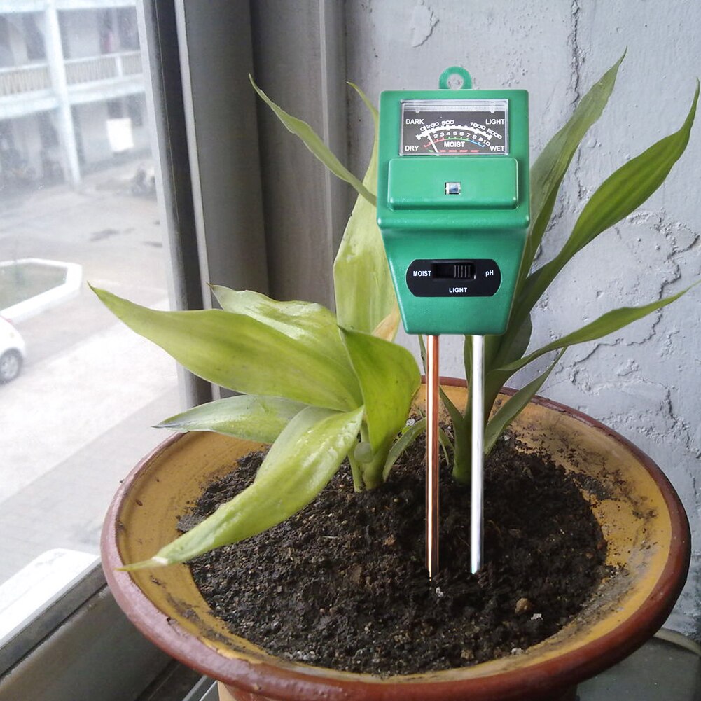 Multifunctionele Bodem Tester Geen Batterij Meetinstrument Praktische Draagbare Home Voor Tuin Plant Vocht Landbouw Ph Bodem Tester