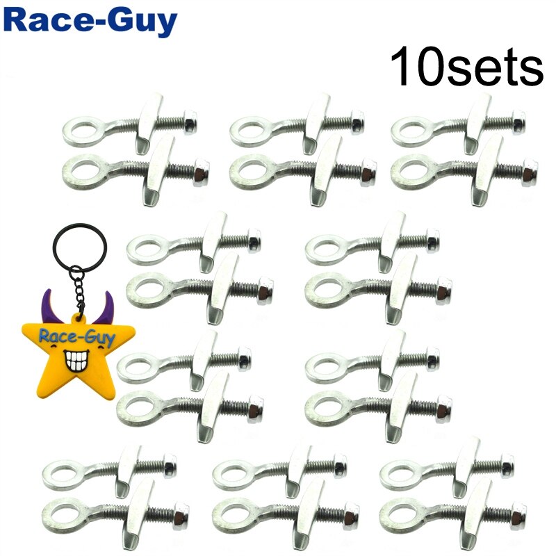 Alex Chain Adjuster Tensioner For Chinese 2 Stroke 47cc 49cc Mini Moto Dirt Pocket Bike: 10 Sets
