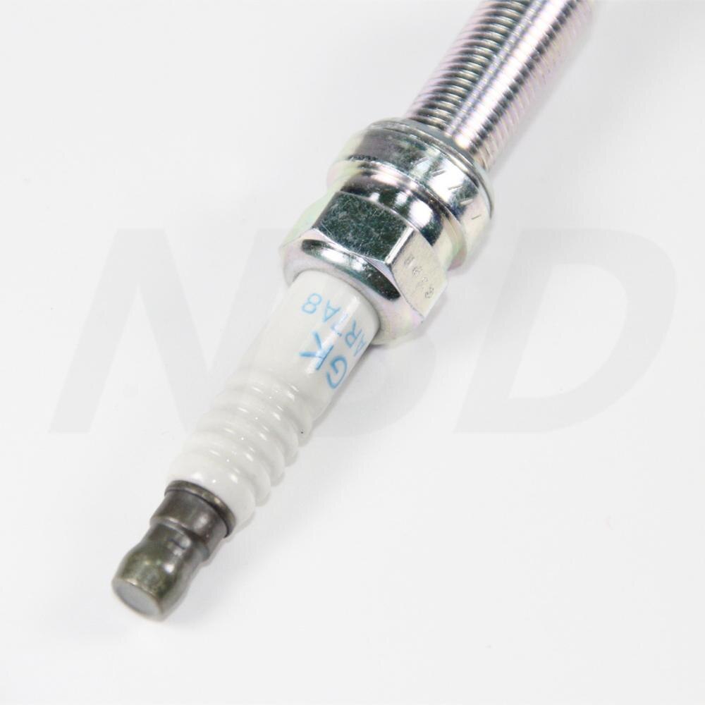 4pcs Iridium Spark Plug ILMAR7A8 90507 Fit For Suzuki For INFINITI For MAZDA B2401-4A00E 1A14-18-110 0948200619 09482 00619