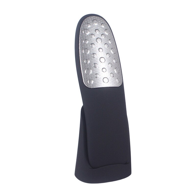 Lima para pies, rallador de talón, eliminador de callos de piel muerta dura, Lima de pedicura, rallador de pies, herramienta para el cuidado de los pies, 1 ud.: Blanco