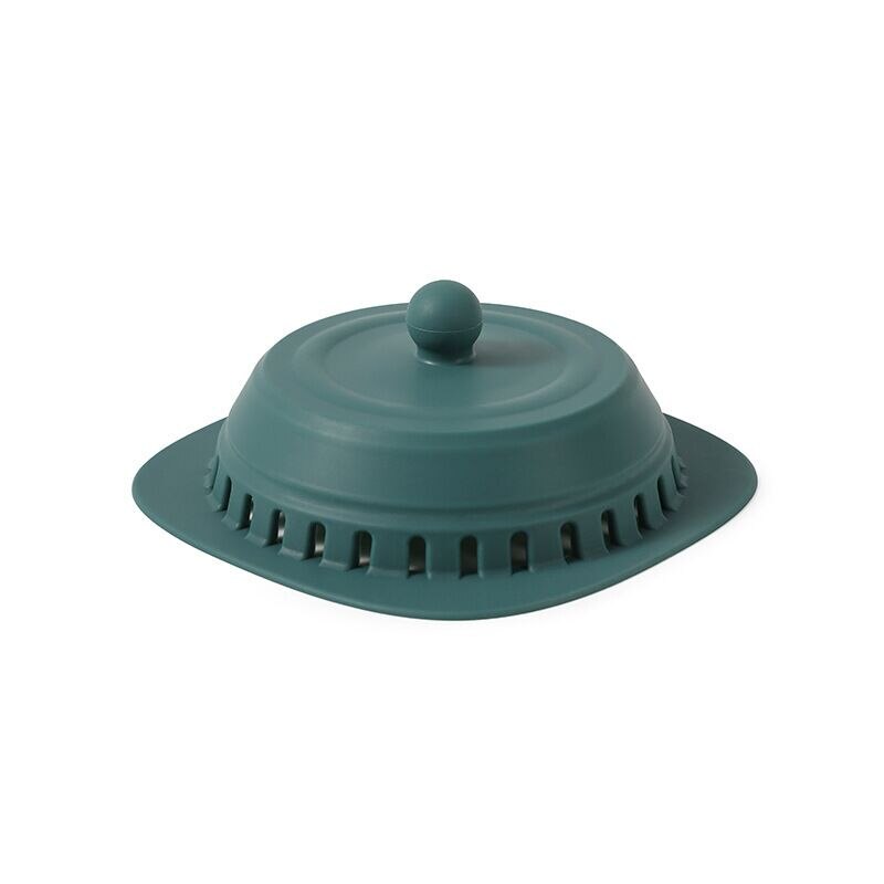 16.5CM Simple and Convenient Pipe Opening Cover Sewer Cover Permeable Cover Sewer Odor-Proof Insect-Proof Blocking Cover