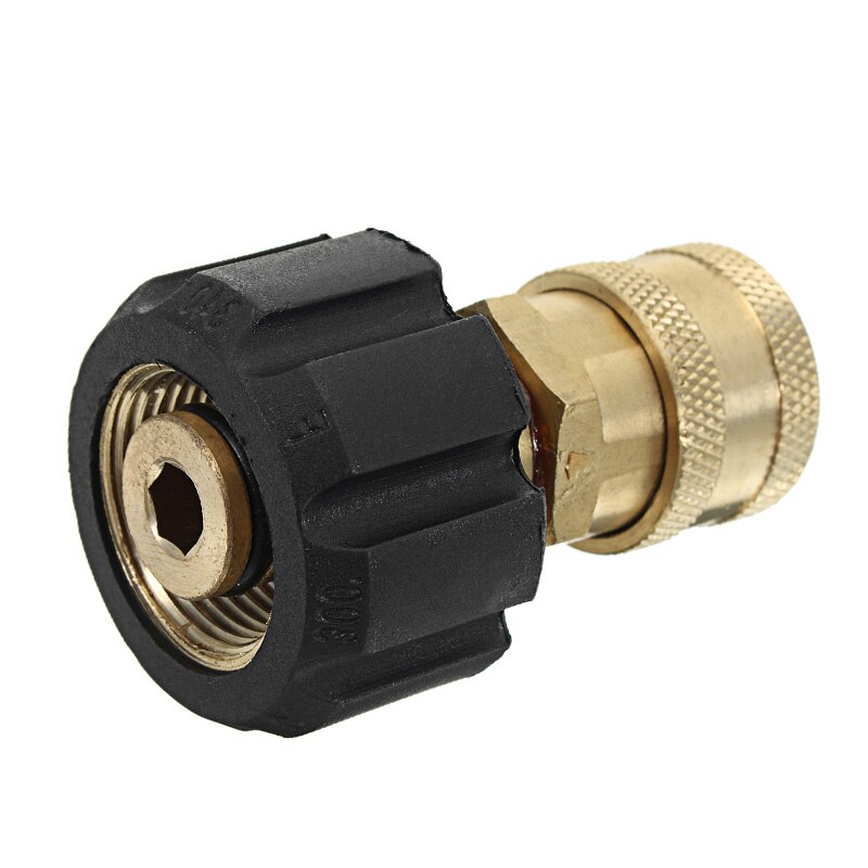 M22 Threaded Nozzle Quick Connect Connector Head For Foam High Pressure Washer Washing Machine