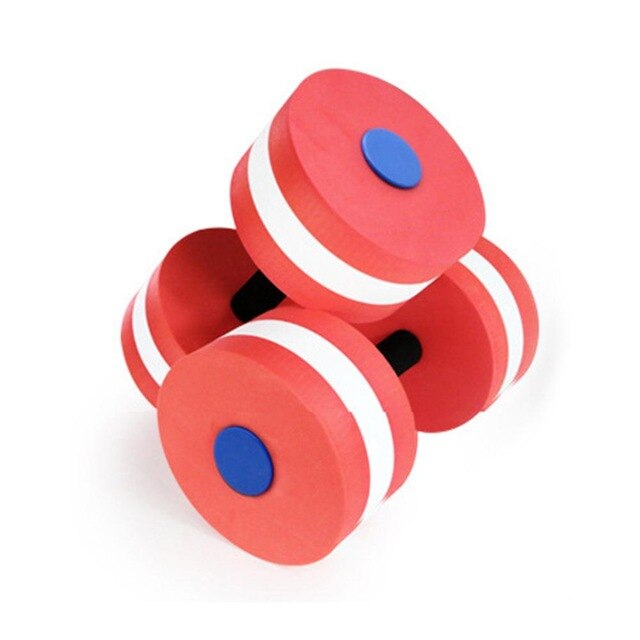 Para crianças halteres musculação treinamento de força corpo treino escola menina 2pcs haltere equipamentos fitness crianças halteres: Vermelho