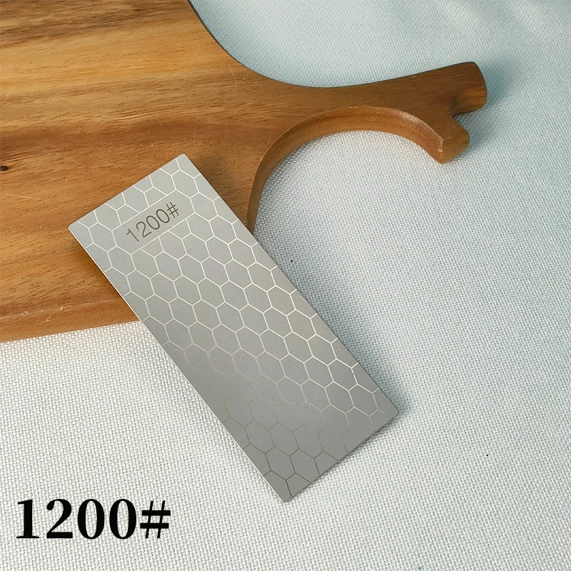 Timanttiveitsien teroituskivi 150-3000#  hiomakiveä veitsen teroitin ultraohut hunajakennopintainen hiomakivi: Tummanharmaa