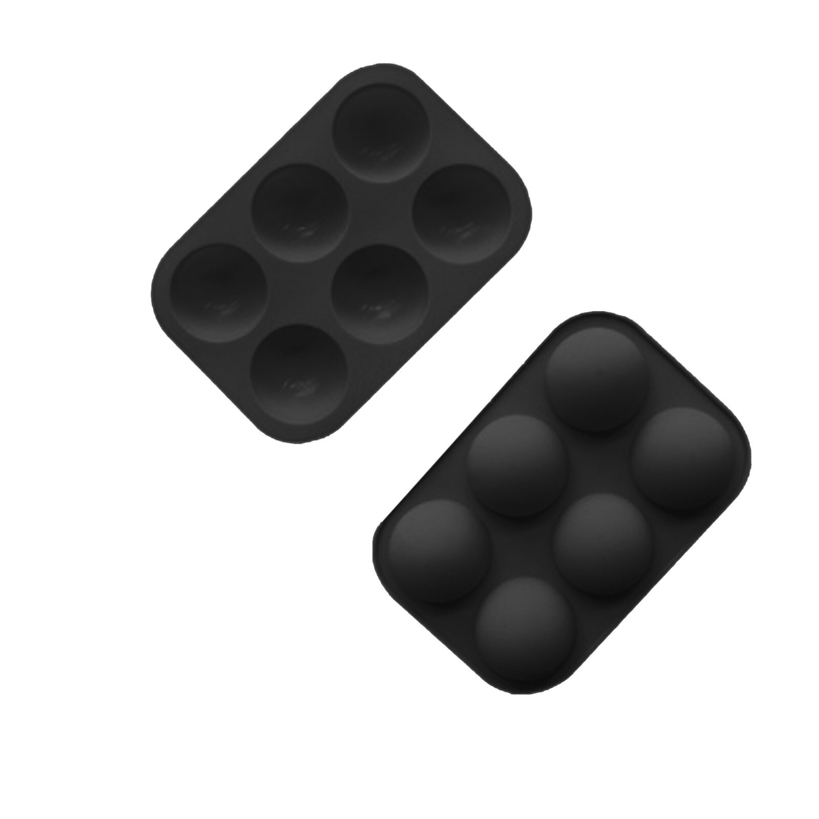 Keuken Gereedschap Half Bol Siliconen Zeep Mallen Bakvormen Taart Decoreren Gereedschappen Pudding Jelly Chocolade Fondant Ball Shape Mould