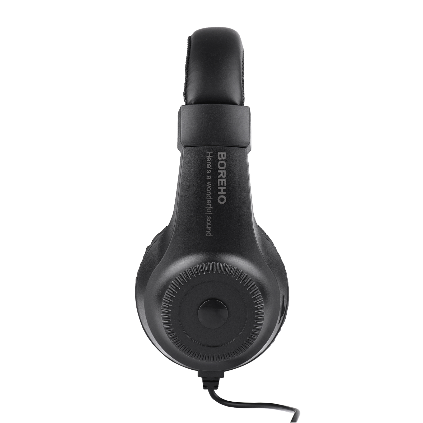 Przewodowe słuchawki stereofoniczne Over-zestaw słuchawkowy ze sterownikiem 50mm 6.5mm wtyczka do wzmacniacz gitarowy fortepian elektryczny mikser Audio