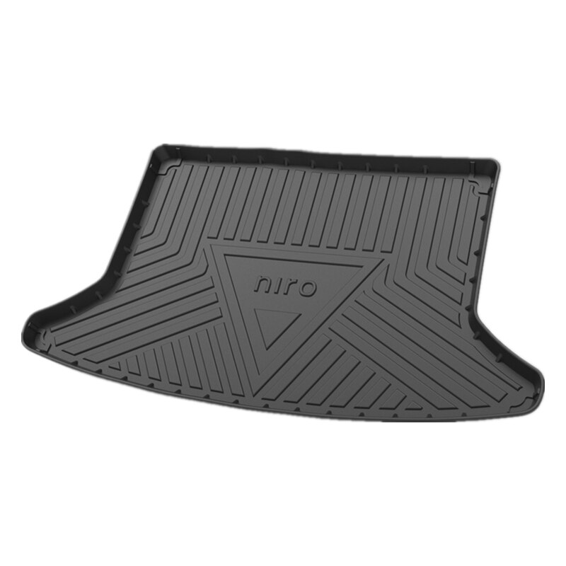 Auto Front Kofferbak Opslag Mat Cargo Tray Kofferbak Waterdichte Beschermende Pads Compatibel Voor Kia Niro - Kofferbak doos: Default Title