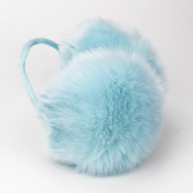 Plush Female Winter Earmuff Warm Lovers Ear Warmer Plush Plain Teenage Student Mother Girl Ear Muffs