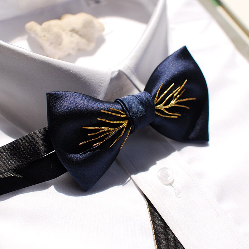 bow tie for wedding party original brand newest bowtie hanky set