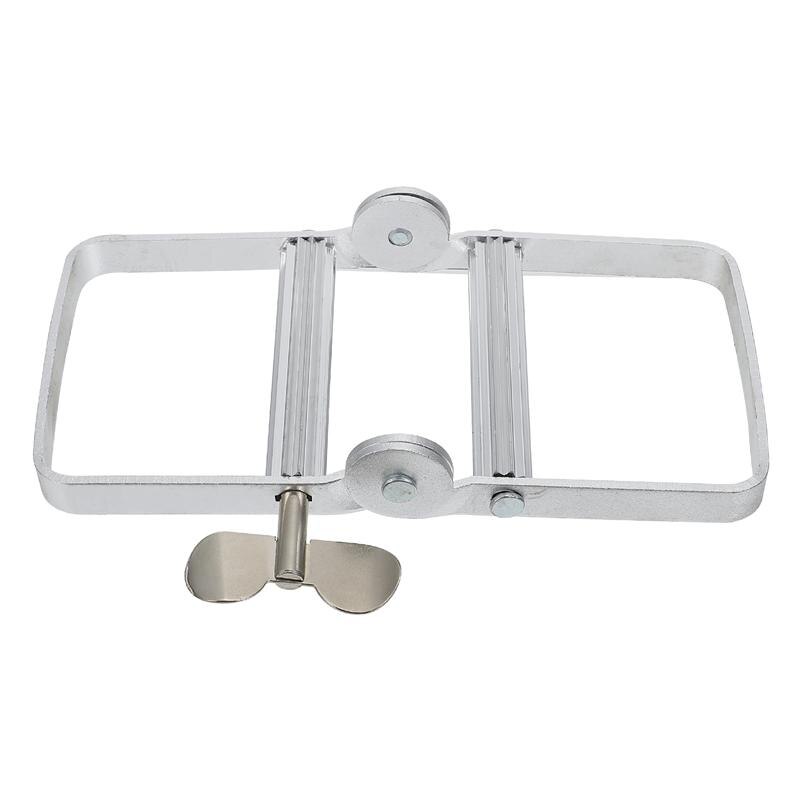 Tandpasta Knijper Metalen Tandpasta Tube Squeezer Verf Buis Wringer Voor Kunstenaar