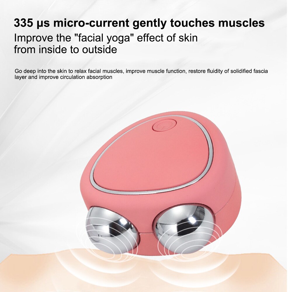 EMS Double Chin Massager v Face Lifting Jawline Skin Microcurrent Massager Machine Facial Shape Beauty Device Remove Wrinkle