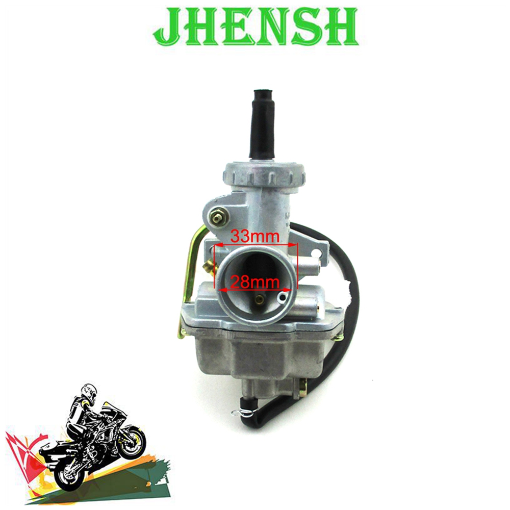 JHENSH Carb 16mm Carburateur Voor 50cc 70cc 90cc 110cc ATV Quad Dirt Pit Bike Go Kart