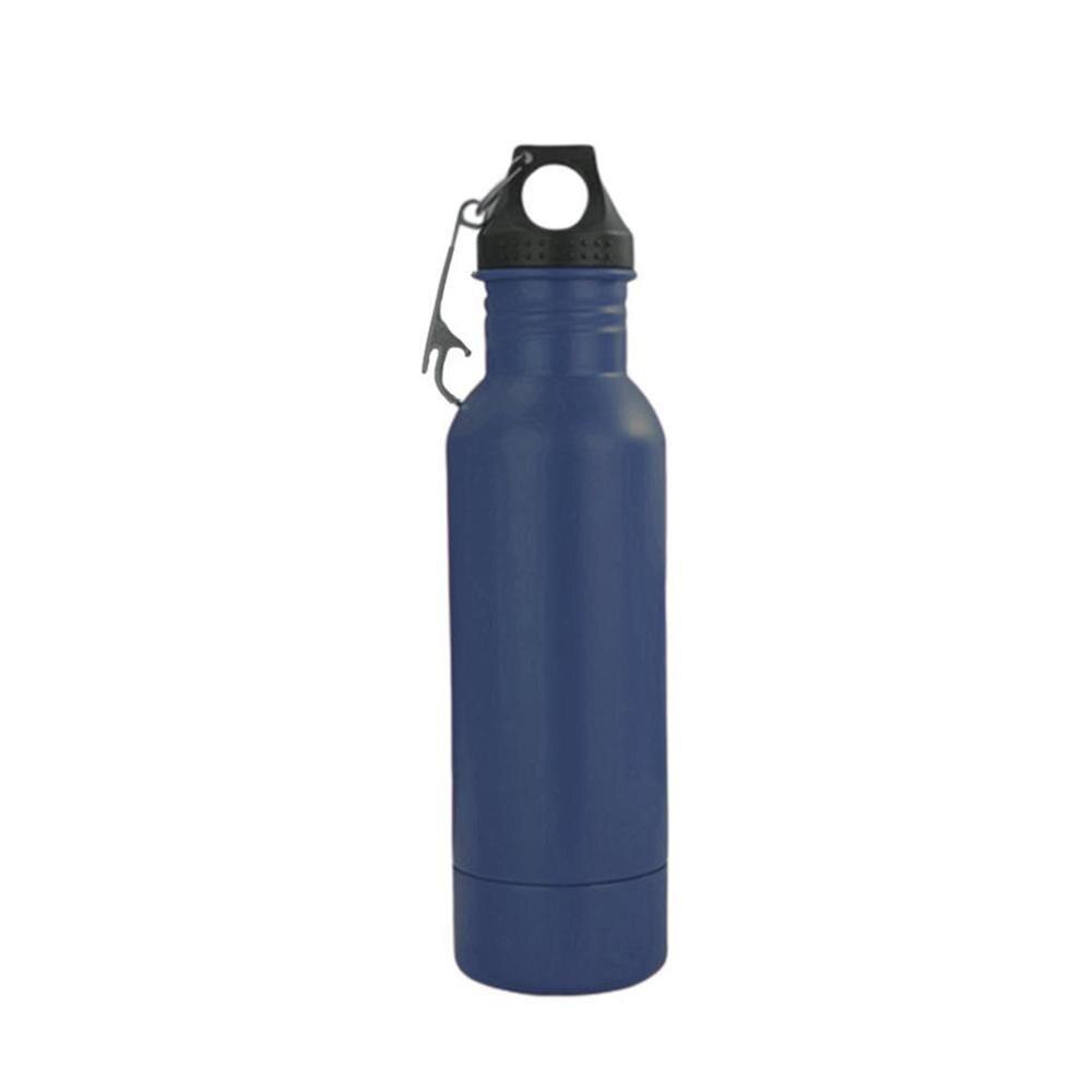 304 Stainless Steel Beer Bottle Holder Cold Insulation Portable Cover Protector Metal Glass Bottle Bottle with Opener I4Z7: D